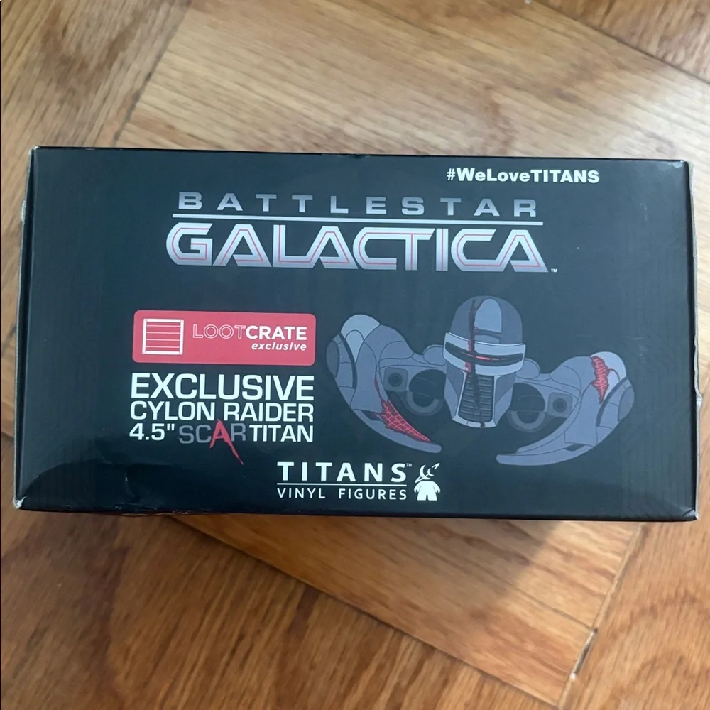 Battlestar Galactica - SCARTITAN TITANS Vinyl Figure